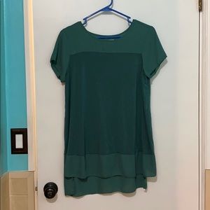 Women’s Aglow Maternity Top, Green